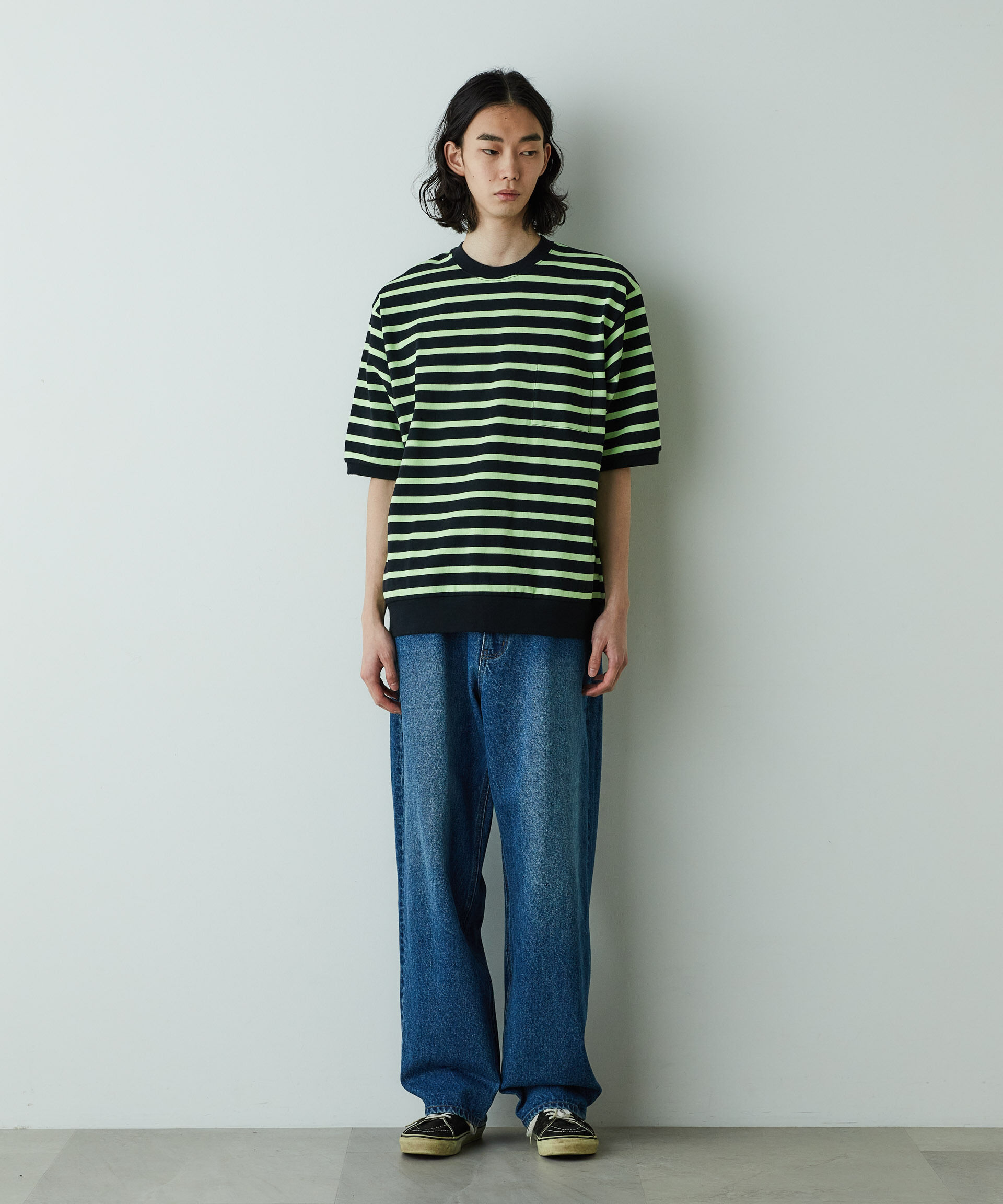 nano･universe「｢HOTEL PALACE｣ｵﾃﾙﾊﾟﾗｽ ﾄﾞﾗｲﾀｯﾁﾊﾞｽｸﾎﾞｰﾀﾞｰﾙｰｽ」|Tシャツ・カットソー|