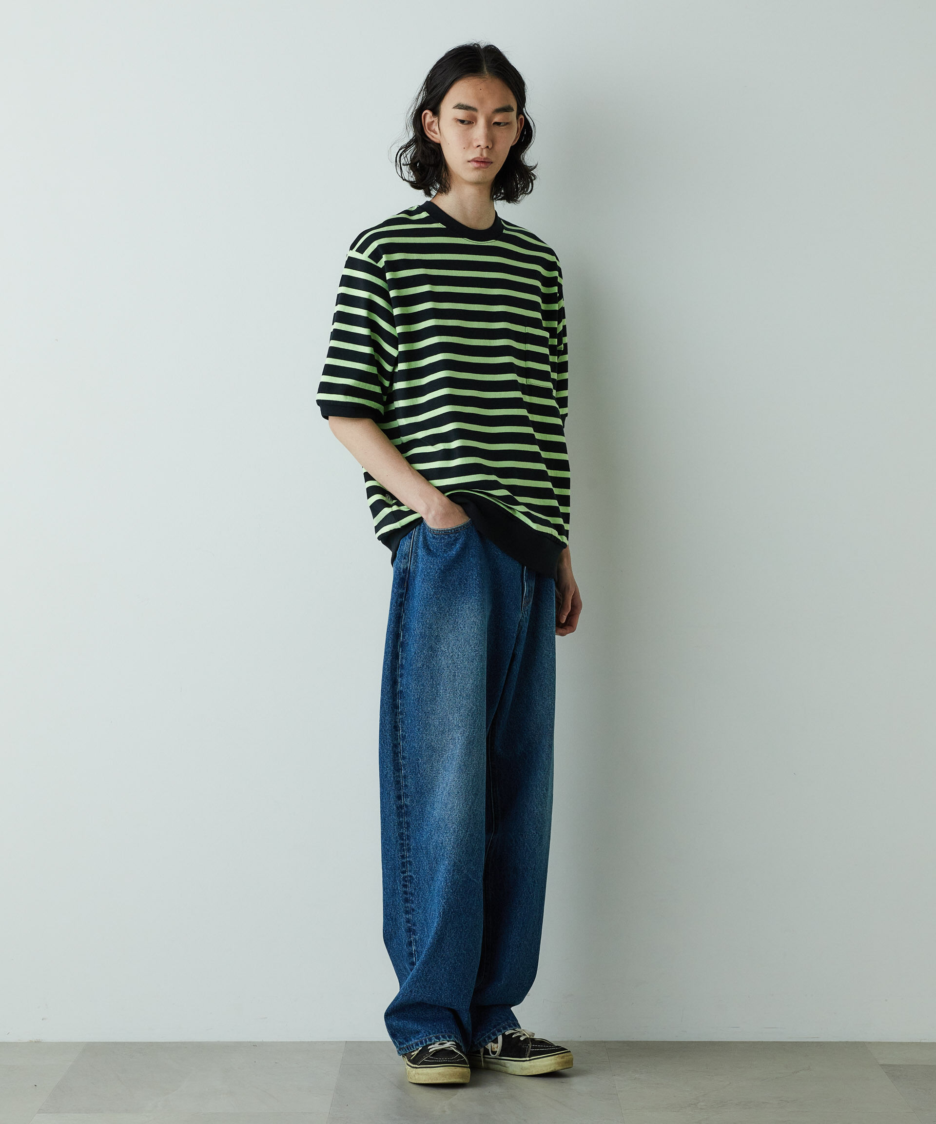 nano･universe「｢HOTEL PALACE｣ｵﾃﾙﾊﾟﾗｽ ﾄﾞﾗｲﾀｯﾁﾊﾞｽｸﾎﾞｰﾀﾞｰﾙｰｽ」|Tシャツ・カットソー|