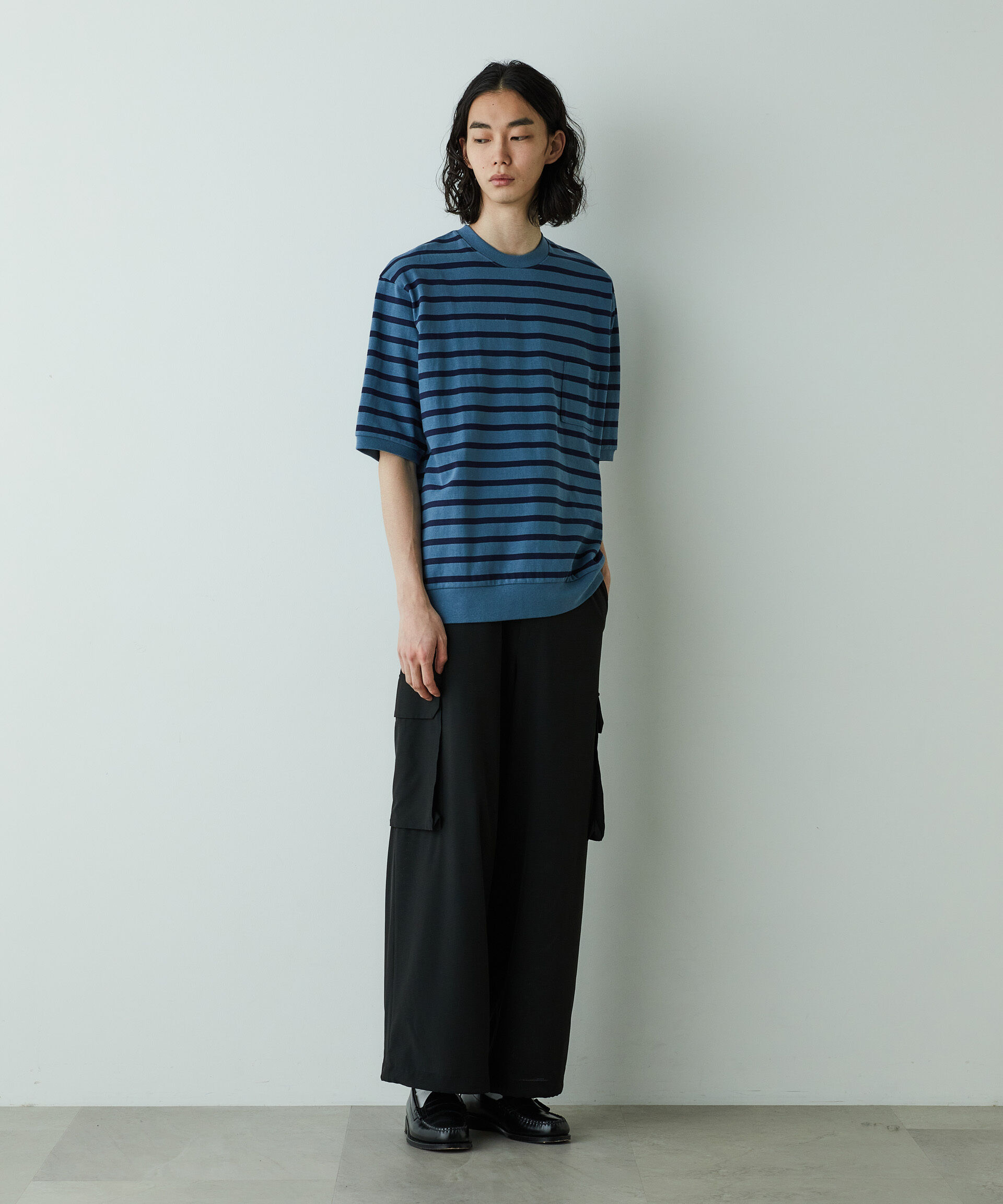 nano･universe「｢HOTEL PALACE｣ｵﾃﾙﾊﾟﾗｽ ﾄﾞﾗｲﾀｯﾁﾊﾞｽｸﾎﾞｰﾀﾞｰﾙｰｽ」|Tシャツ・カットソー|