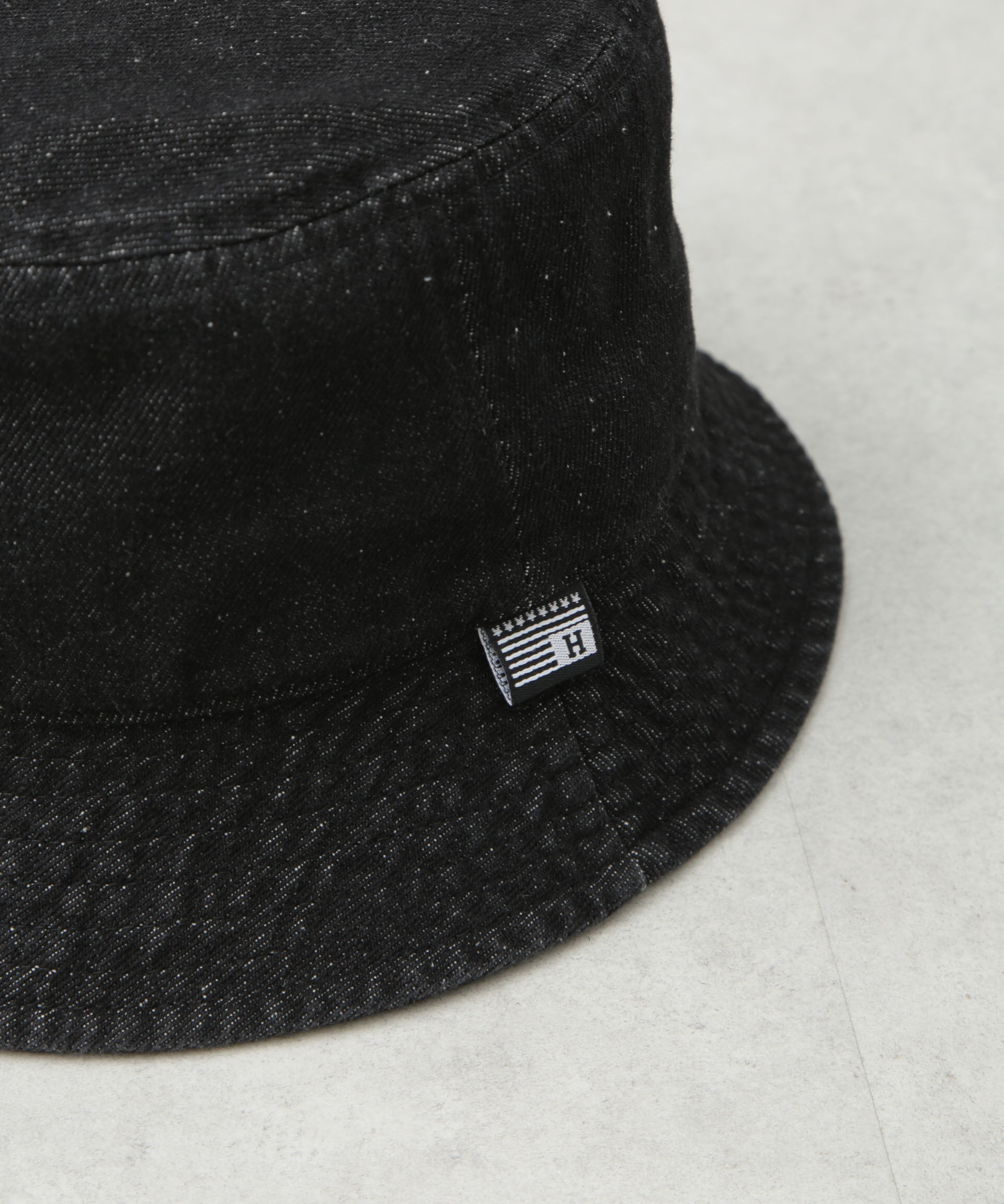 nano･universe「Healthknit/デニムバケットハット」|キャップ・キャスケット|