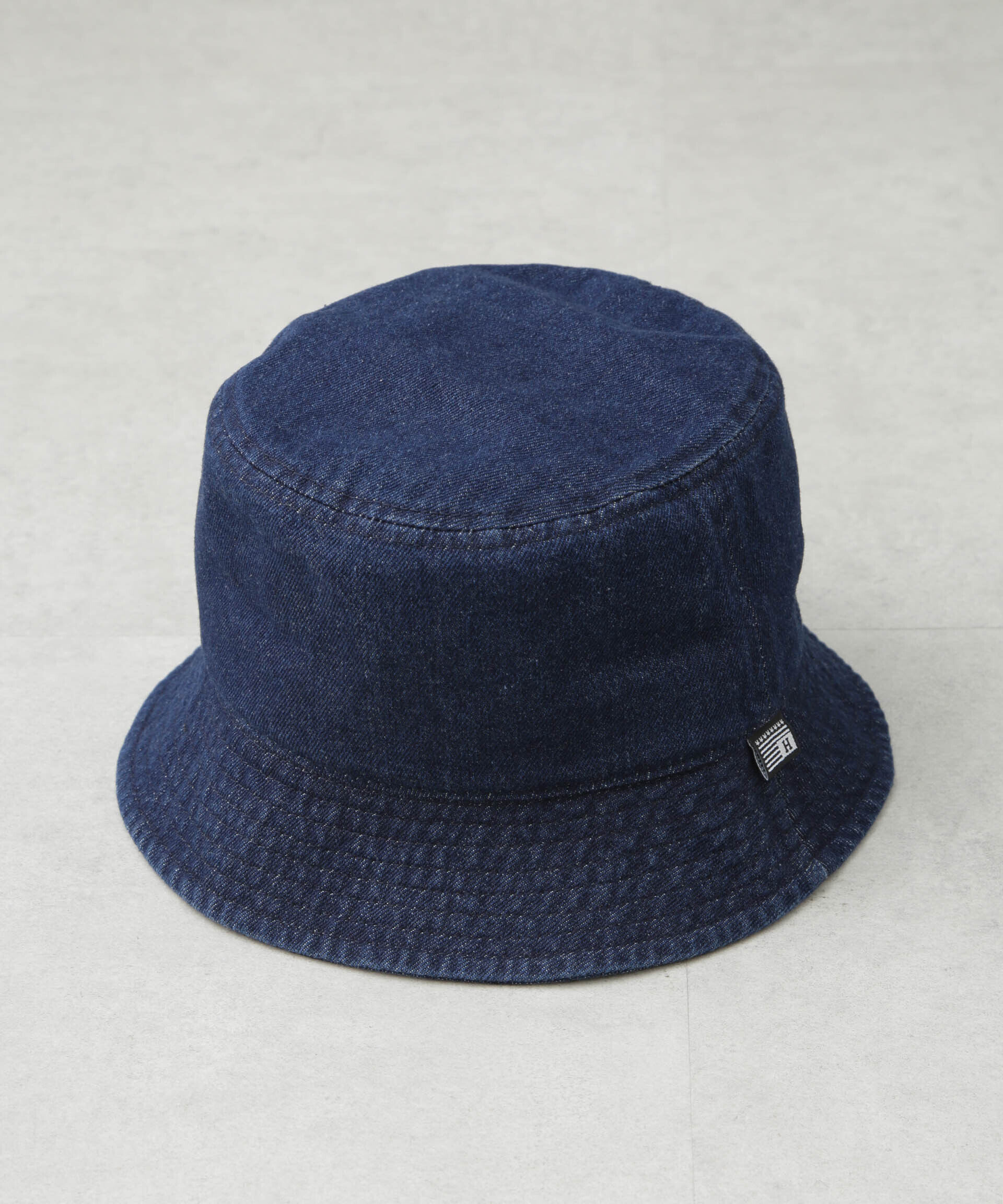 nano･universe「Healthknit/デニムバケットハット」|キャップ・キャスケット|