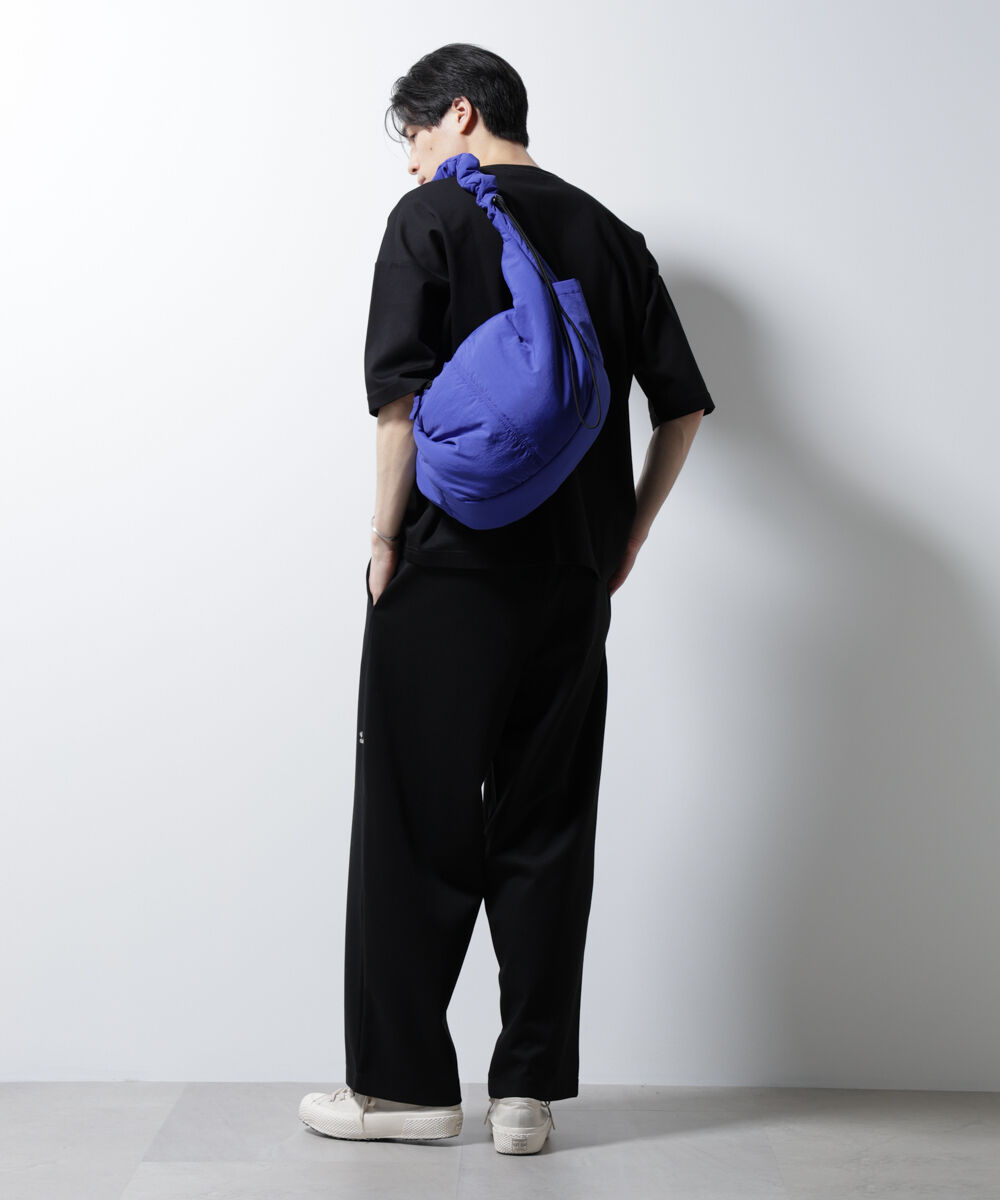 nano･universe「「NJ/CLUB」中綿ハーフムーンショルダーバッグ」|ショルダー・メッセンジャー|