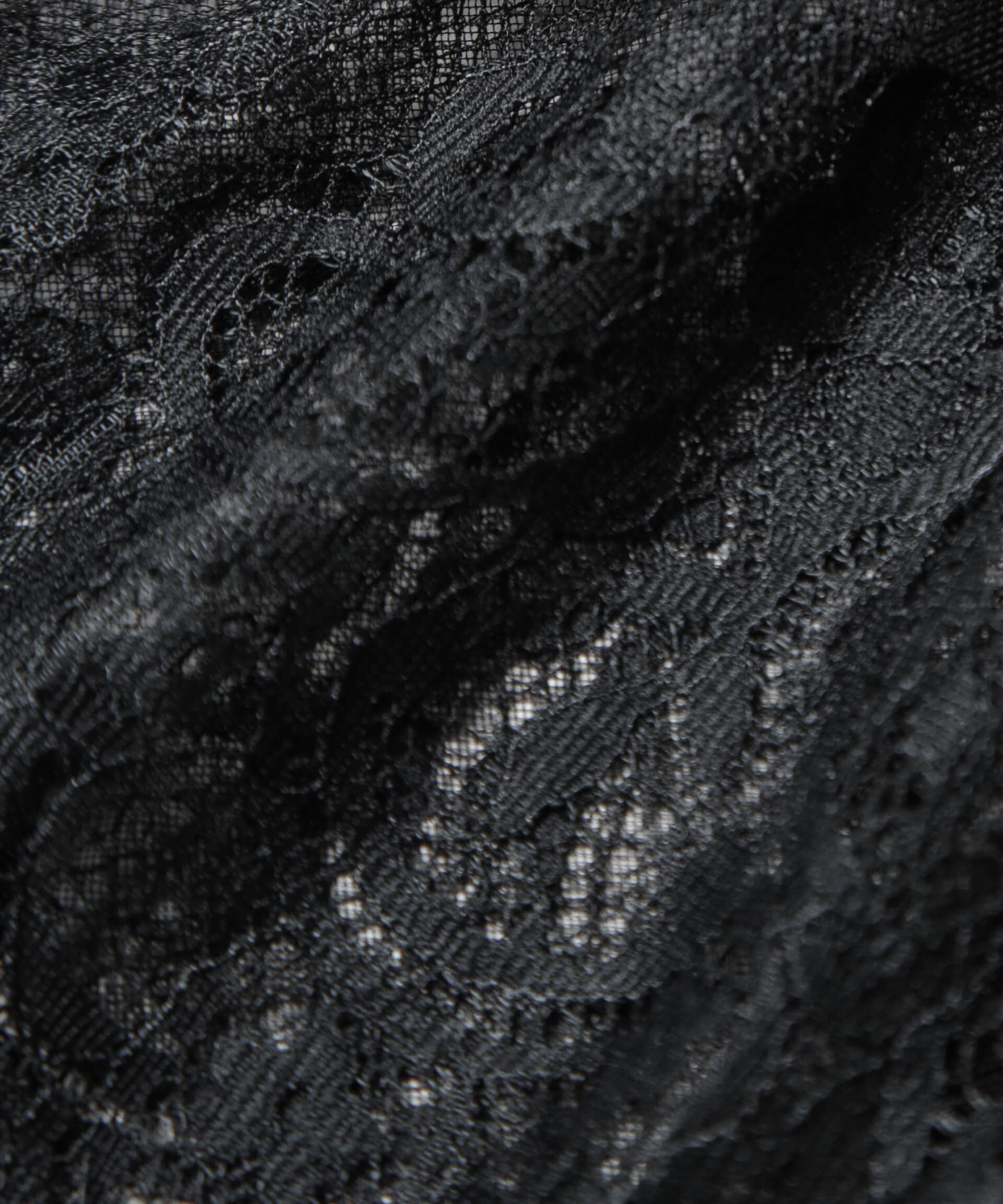 nano･universe「裾レースコンビペプラムカットトップス」|Tシャツ・カットソー|