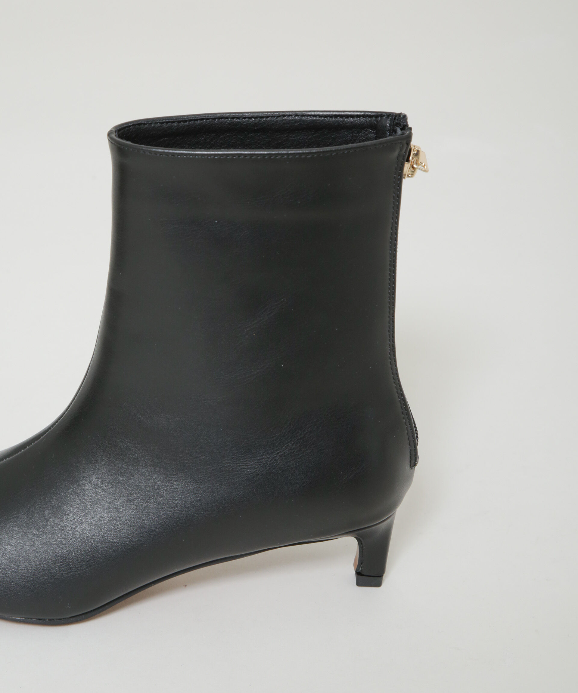 nano･universe「ポインテッドショートブーツ」|ビジネス・ドレスシューズ|