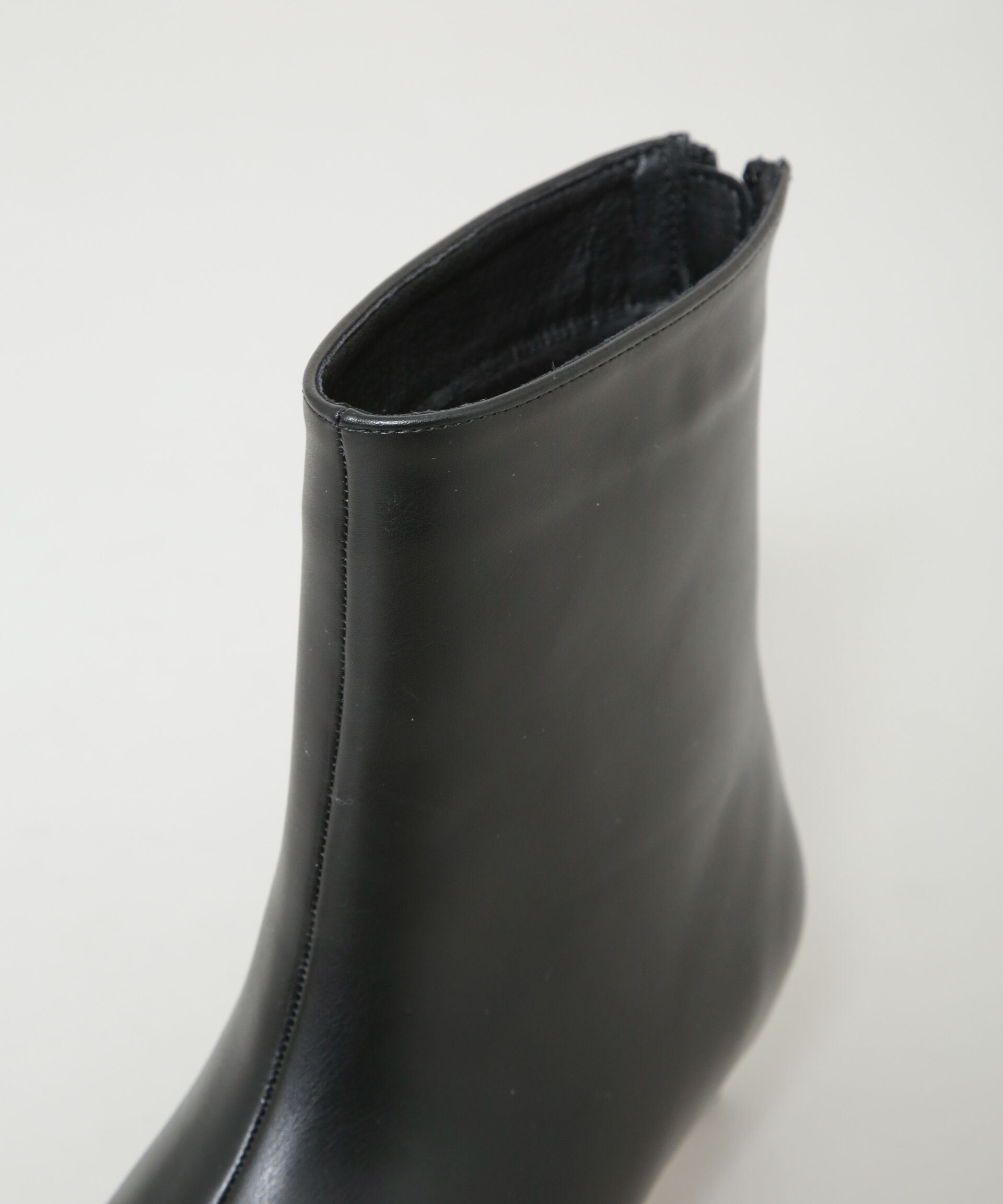 nano･universe「ポインテッドショートブーツ」|ビジネス・ドレスシューズ|