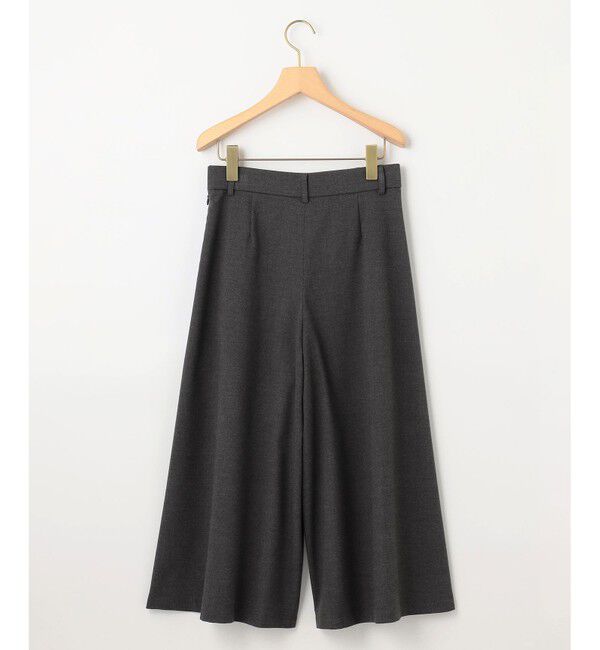 組曲「【WEB限定】ウールライクストレッチ フレアパンツ」|その他|