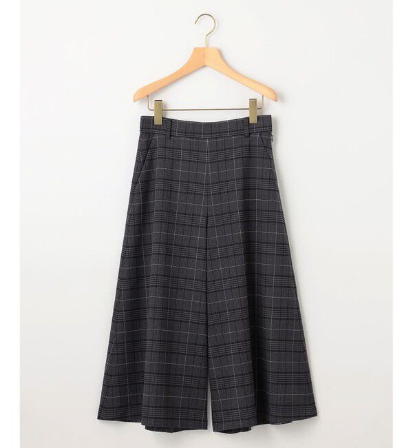 組曲「【WEB限定】ウールライクストレッチ フレアパンツ」|その他|