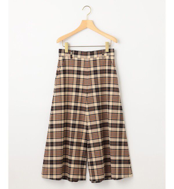 組曲「【WEB限定】ウールライクストレッチ フレアパンツ」|その他|