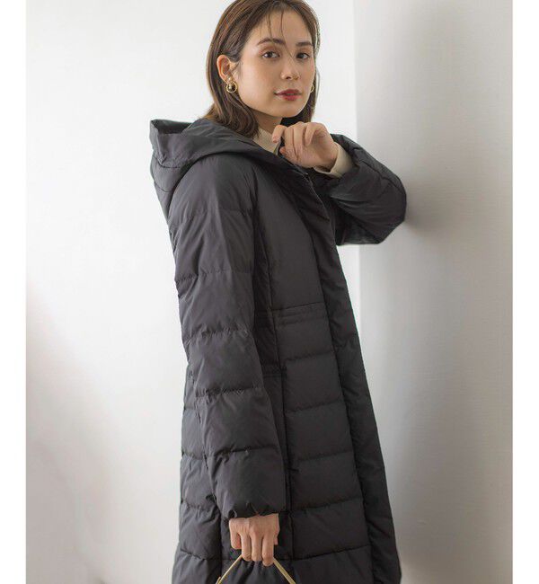 組曲「ライトタフタロングダウンコート」|ダウン|