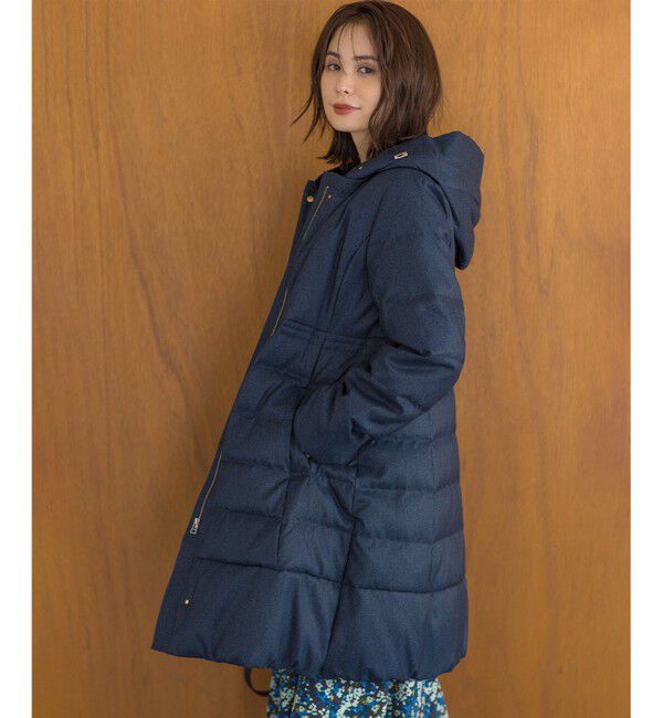 組曲「ライトタフタロングダウンコート」|ダウン|