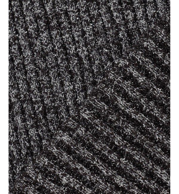 自由区「【PREMIUM KNIT COLLECTION】フリンジリブ ニット」|ニット・セーター|