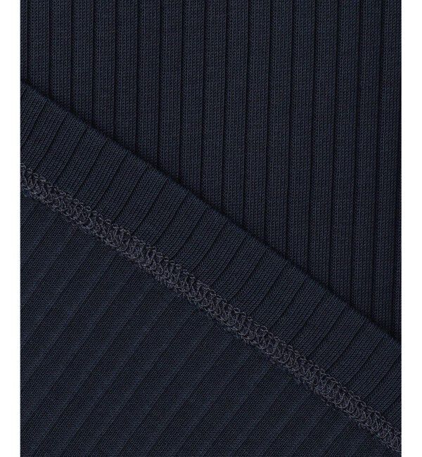 自由区「【ドラマ「明日はもっと いい日になる」着用】ソフトリブ Tシャツ」|Tシャツ・カットソー|