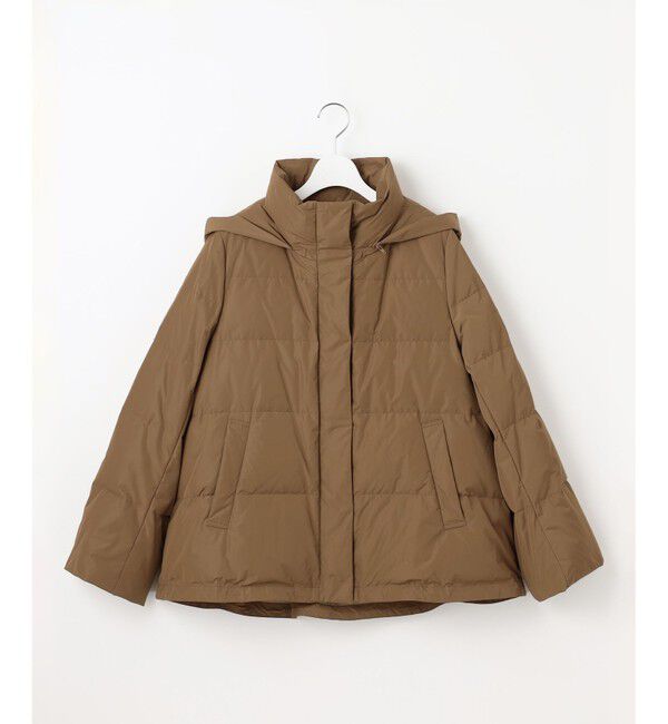 自由区「【WEB限定カラーあり・SHIHOさん着用】マイクロタッサーダウン コートⅡ」|ダウン|