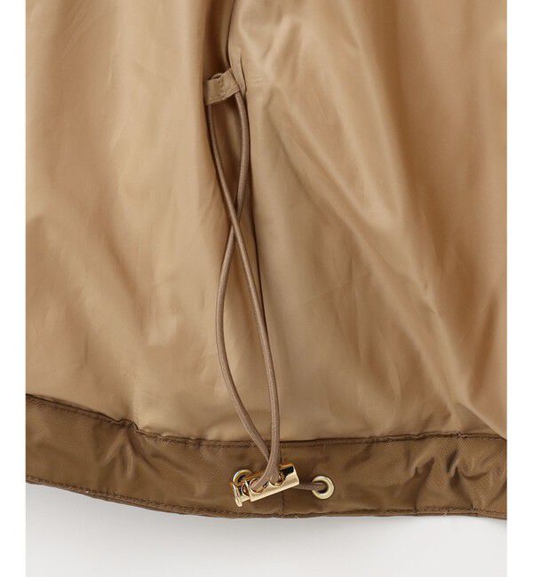 自由区「【WEB限定カラーあり・SHIHOさん着用】マイクロタッサーダウン コートⅡ」|ダウン|