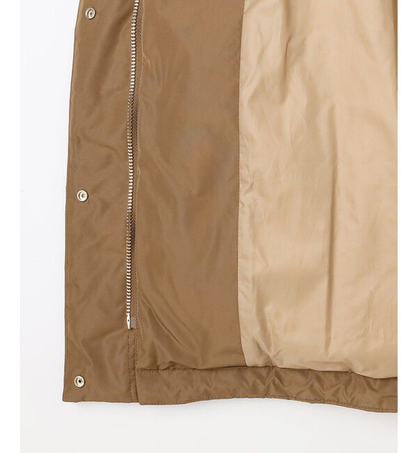 自由区「【WEB限定カラーあり・SHIHOさん着用】マイクロタッサーダウン コートⅡ」|ダウン|