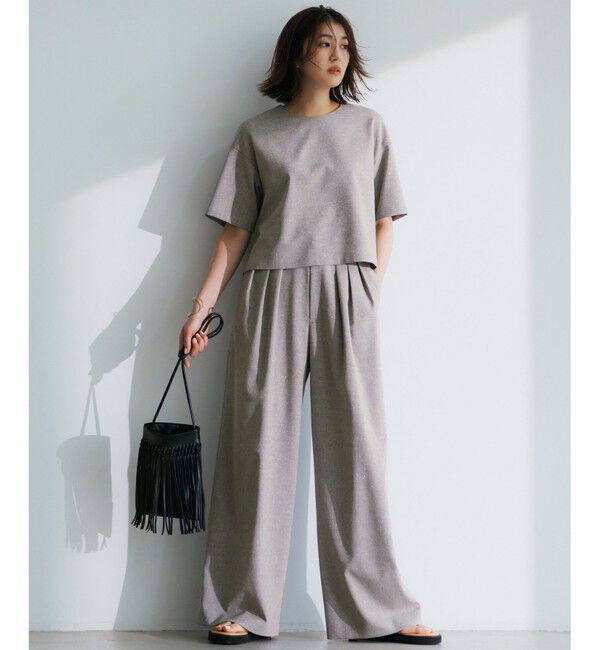 23区「【MAG&times;スタイリストコラボ】ラメオックス セットアップ」|スーツ|ﾍﾞｰｼﾞｭ