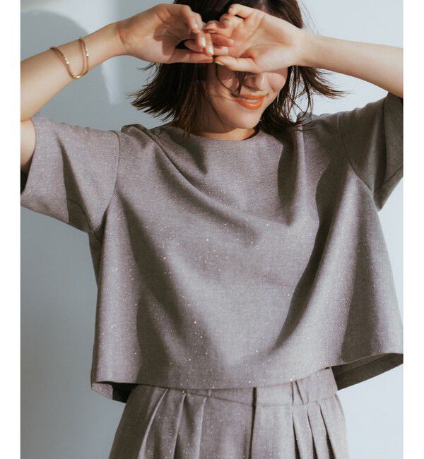 23区「【MAG&times;スタイリストコラボ】ラメオックス セットアップ」|スーツ|