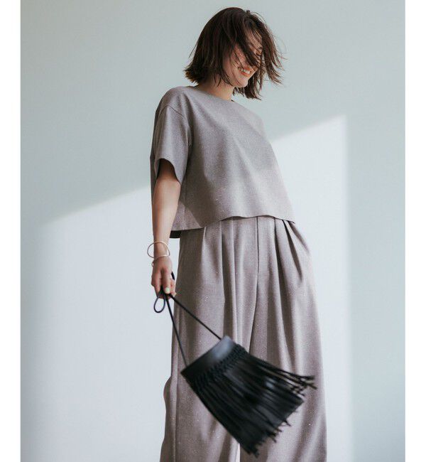 23区「【MAG&times;スタイリストコラボ】ラメオックス セットアップ」|スーツ|