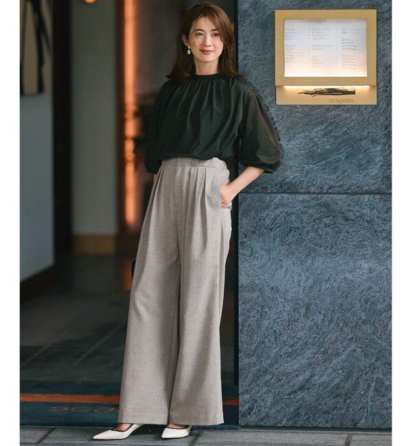 23区「【MAG&times;スタイリストコラボ】ラメオックス セットアップ」|スーツ|