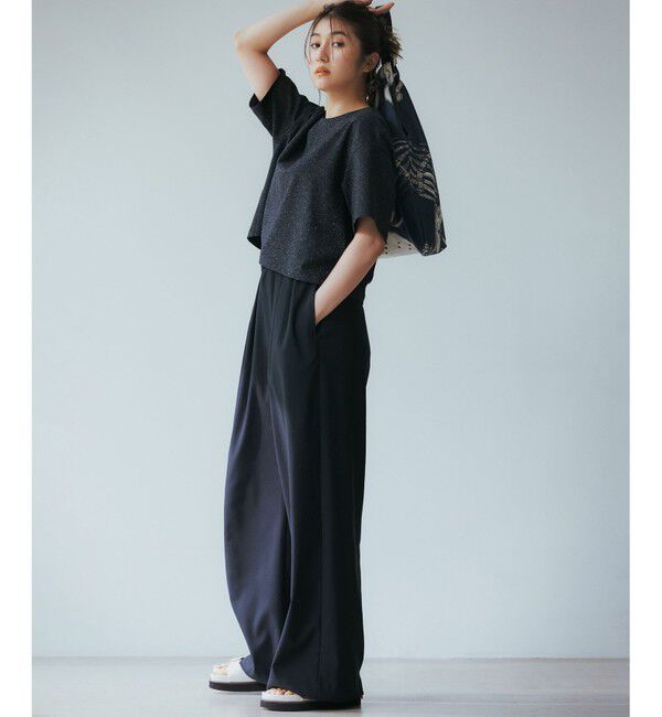 23区「【MAG&times;スタイリストコラボ】ラメオックス セットアップ」|スーツ|ﾈｲﾋﾞｰﾗ