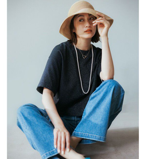 23区「【MAG&times;スタイリストコラボ】ラメオックス セットアップ」|スーツ|