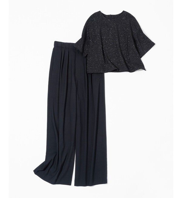 23区「【MAG&times;スタイリストコラボ】ラメオックス セットアップ」|スーツ|