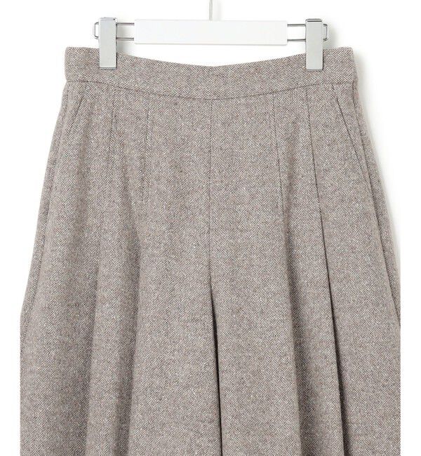 23区「シルクネップヘリンボーン ガウチョ パンツ」|その他|