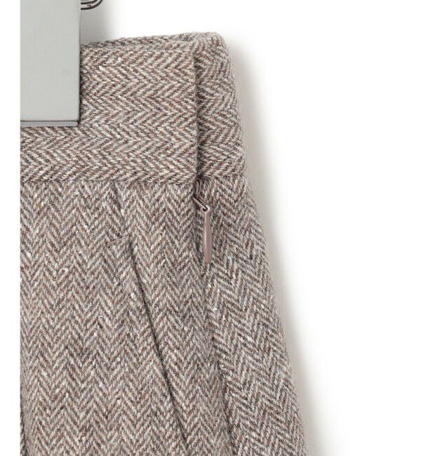 23区「シルクネップヘリンボーン ガウチョ パンツ」|その他|