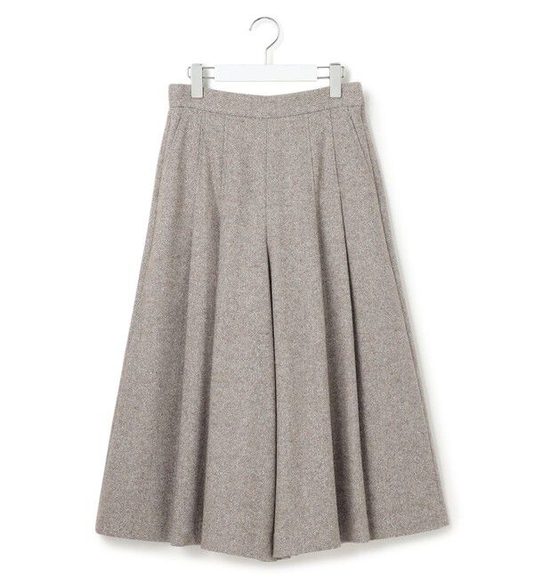 23区「シルクネップヘリンボーン ガウチョ パンツ」|その他|