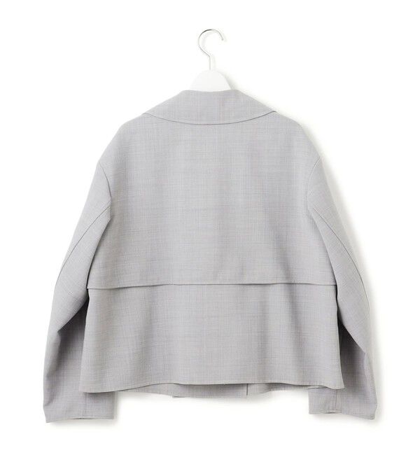 23区「TWライトリバー ショートトレンチコート」|トレンチコート|