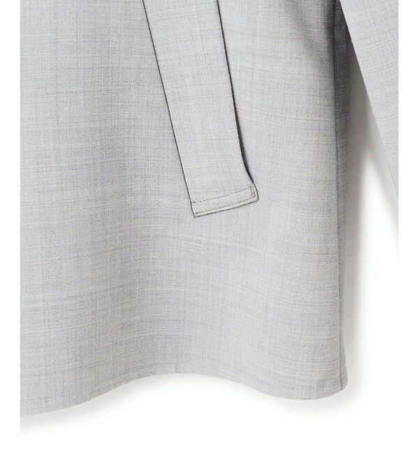 23区「TWライトリバー ショートトレンチコート」|トレンチコート|