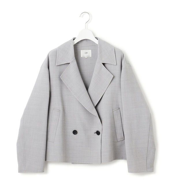 23区「TWライトリバー ショートトレンチコート」|トレンチコート|