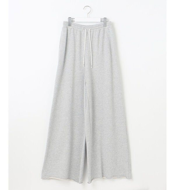 23区「【SLOW/一部店舗限定】ハイゲージテリー スウェット パンツ」|その他|