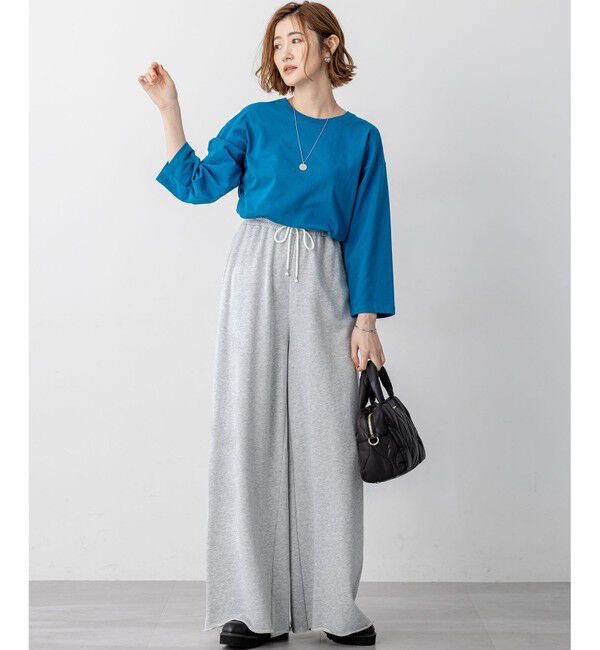 23区「【SLOW/一部店舗限定】ハイゲージテリー スウェット パンツ」|その他|