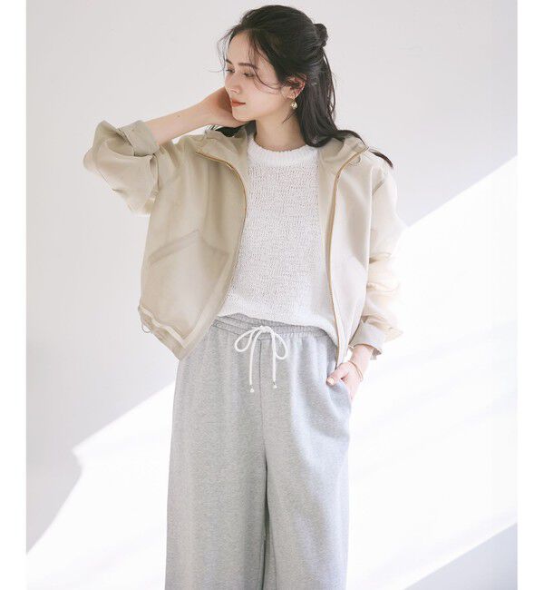 23区「【SLOW/一部店舗限定】ハイゲージテリー スウェット パンツ」|その他|