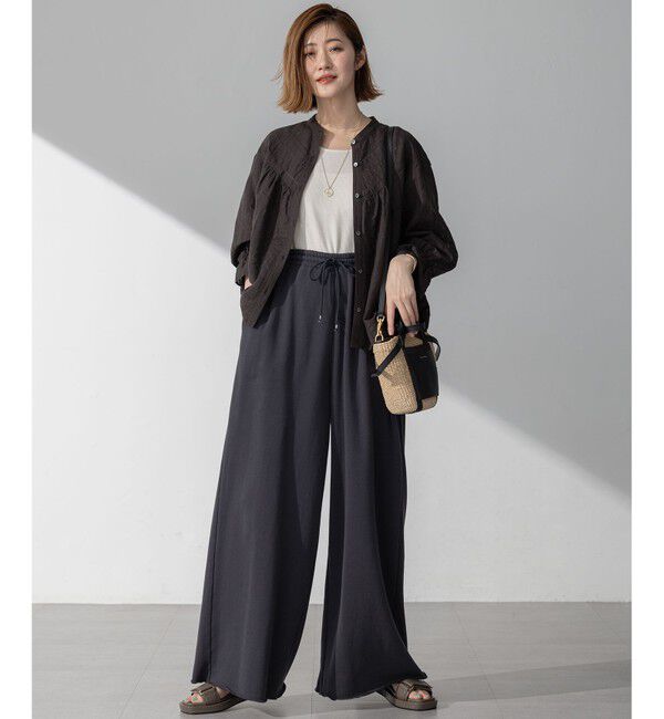 23区「【SLOW/一部店舗限定】ハイゲージテリー スウェット パンツ」|その他|