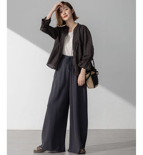 23区「【SLOW/一部店舗限定】ハイゲージテリー スウェット パンツ」|その他|