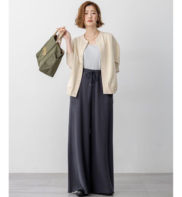 23区「【SLOW/一部店舗限定】ハイゲージテリー スウェット パンツ」|その他|