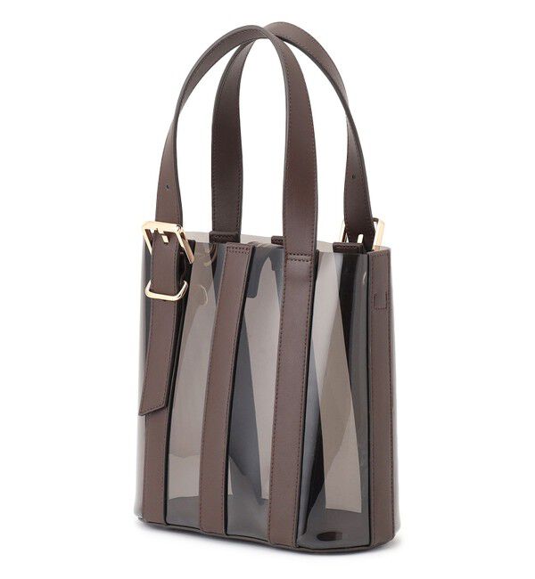 23区「【Oggi8月号掲載】クリア ミニ ショルダーバッグ」|ショルダー・メッセンジャー|