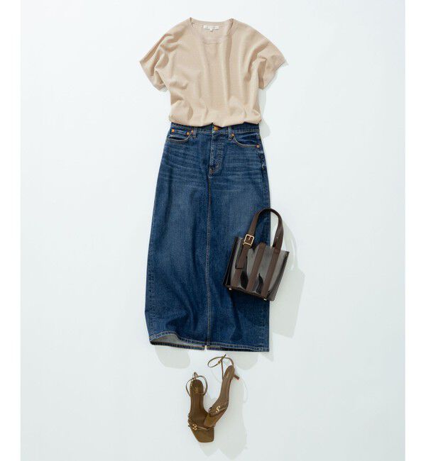 23区「【Oggi8月号掲載】クリア ミニ ショルダーバッグ」|ショルダー・メッセンジャー|