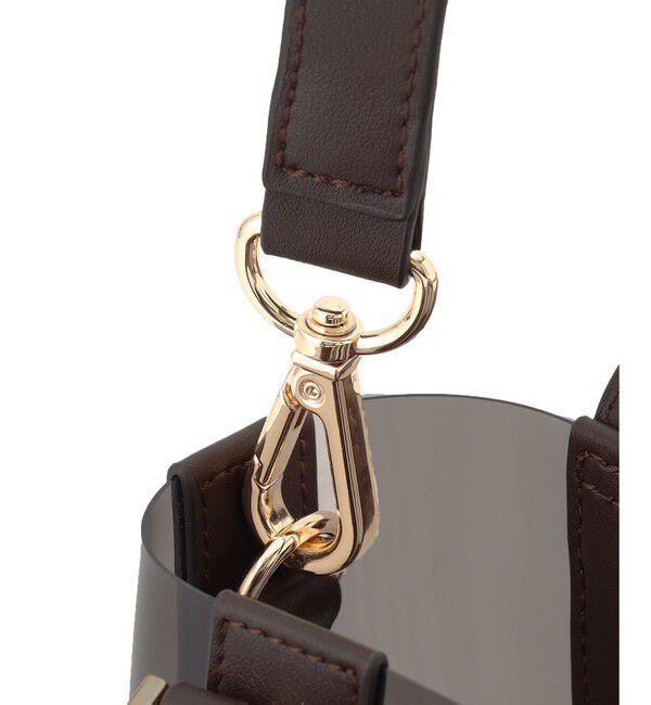 23区「【Oggi8月号掲載】クリア ミニ ショルダーバッグ」|ショルダー・メッセンジャー|