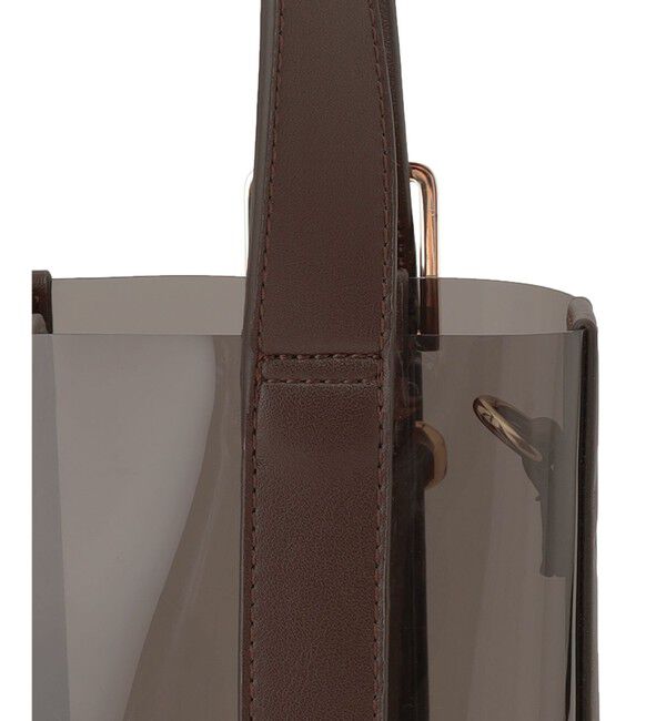 23区「【Oggi8月号掲載】クリア ミニ ショルダーバッグ」|ショルダー・メッセンジャー|