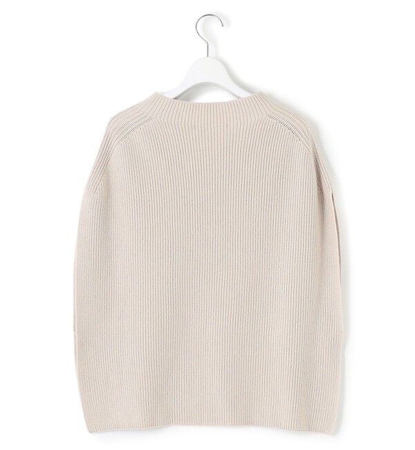 23区「【洗える】コットンリリー モックネックニットベスト」|ベスト・ジレ|