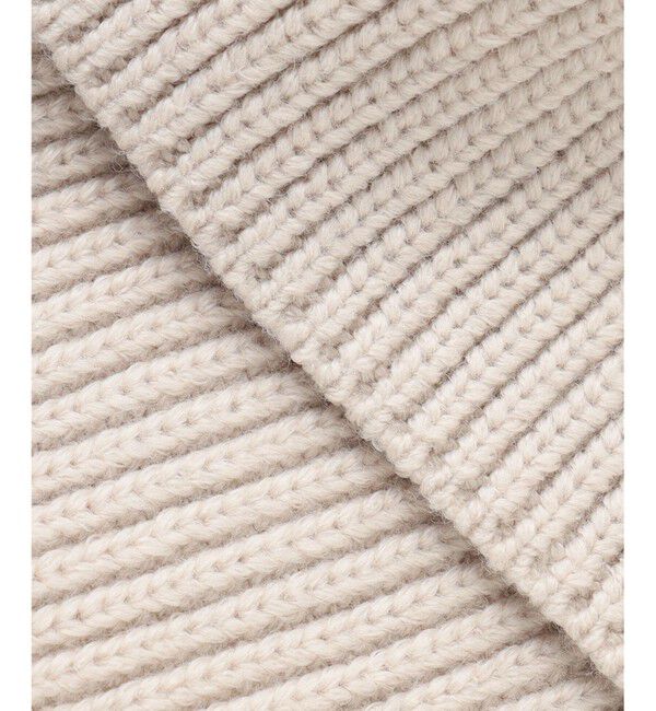 23区「【洗える】コットンリリー モックネックニットベスト」|ベスト・ジレ|