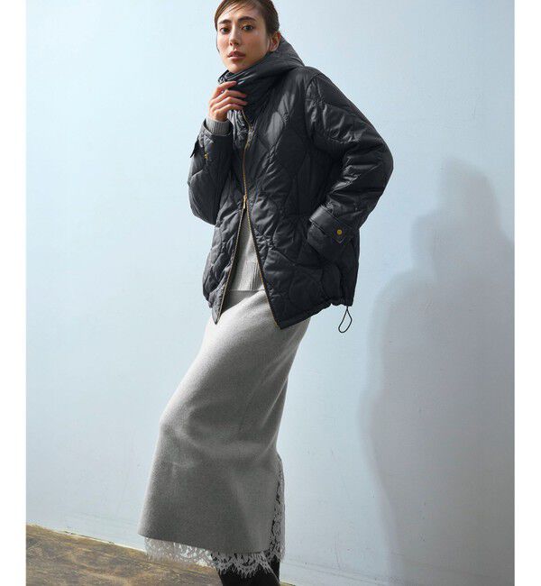 23区「【見上愛さんコラボカラー/VERY・GISELe掲載】カシミヤブレンド Vネック ニット」|ニット・セーター|