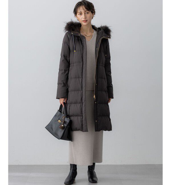 23区「【見上愛さんコラボカラー/VERY・GISELe掲載】カシミヤブレンド Vネック ニット」|ニット・セーター|