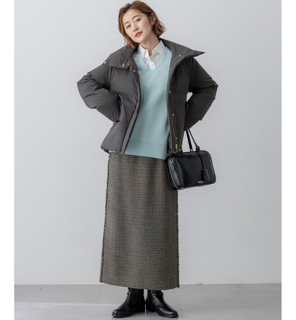 23区「【見上愛さんコラボカラー/VERY・GISELe掲載】カシミヤブレンド Vネック ニット」|ニット・セーター|