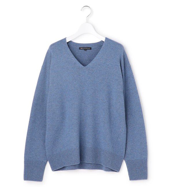 23区「【見上愛さんコラボカラー/VERY・GISELe掲載】カシミヤブレンド Vネック ニット」|ニット・セーター|