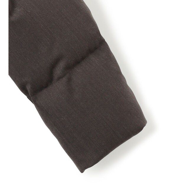 23区「【撥水加工】ブライトウール ロングダウンコート」|ダウン|