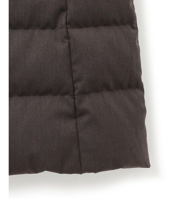 23区「【撥水加工】ブライトウール ロングダウンコート」|ダウン|